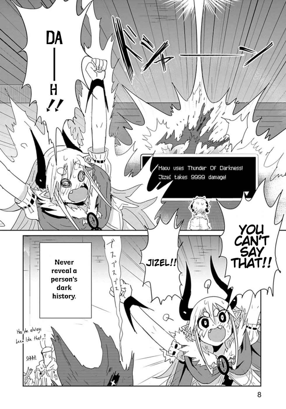 Don't Cry Maou-Chan Chapter 35 8